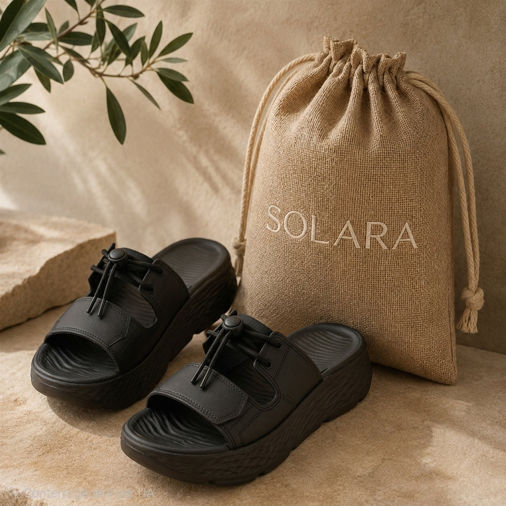 SOLARA Platform Summer — Noir