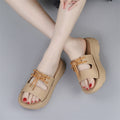 SOLARA Platform Summer — Coloris Blanc