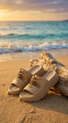 SOLARA Platform Summer — Beige Sand